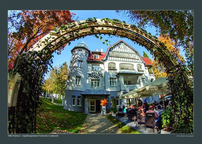 Gasthuis Villa Polanica Polanica-Zdrój