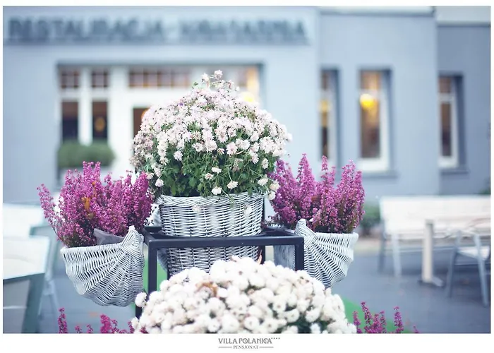 Villa Polanica Gasthuis Polanica-Zdrój